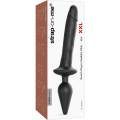 Miniatyrbild 2 av 5: Strap-On-Me: Switch Plug-In Realistic Dildo, XXL Svart
