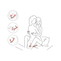 Miniatyrbild 4 av 6: LoveToy: Rechargeable IJOY Strapless Strap-On Ljus hudfärg