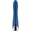 Miniatyrbild 4 av 8: Satisfyer: Spinning Vibe 1, Rotating Vibrator, blå Blå