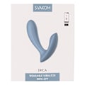 Miniatyrbild 2 av 7: Svakom: Erica, Wearable Vibrator with App, blå Blå