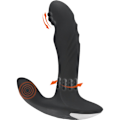 Miniatyrbild 1 av 6: Rebel: Vibrating, Rotating & Knocking Plug Svart