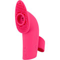 Miniatyrbild 2 av 11: Sweet Smile: Licking and Pulsating Finger Stimulator Rosa