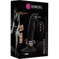 Miniatyrbild 3 av 6: Marc Dorcel: Multi P-Joy, Remote Prostate Massager Svart