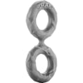 Miniatyrbild 1 av 7: Shaft: Model D Double C-Ring, Size 2 (Medium), grå Grå