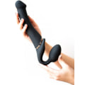 Miniatyrbild 3 av 7: Strap-On-Me: Böjbar Strap-On med 3 motorer, XL Svart