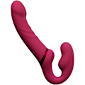 Miniatyrbild 11 av 11: Lovense: Lapis, Bluetooth Vibrating Strapless Strap-on Dildo Rosa