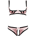 Miniatyrbild 5 av 6: Cottelli Collection: Push-Up Set, rosa Rosa 85BL