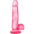 Miniatyrbild 1 av 6: B Yours: Sweet 'n Hard 4 Dildo, 19 cm Rosa