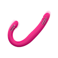 Miniatyrbild 5 av 11: Marc Dorcel: Orgasmic Double Do, Thrusting & Vibrerande Dubbe... Rosa