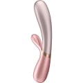 Miniatyrbild 7 av 8: Satisfyer Connect: Hot Lover, Rabbit Vibrator Rosa