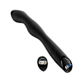 Miniatyrbild 3 av 7: Rebel: P-Spot Vibrator Svart