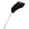 Miniatyrbild 1 av 4: Taboom Luxury: Feather Tickler Silver, Svart