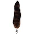 Miniatyrbild 4 av 5: Chisa Novelties: Frisky Fox Tail Anal Plug Brun, Silver