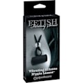 Miniatyrbild 2 av 4: Pipedream Fetish Fantasy: Vibrating Silicone Nipple Lassos Svart