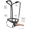 Miniatyrbild 2 av 7: Pipedream: Body Dock Harness System, Strap-On Suspenders Svart