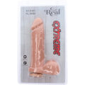 Miniatyrbild 2 av 5: Toy Joy: Extreme XL Dildo, 26 cm Ljus hudfärg