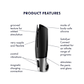 Miniatyrbild 7 av 11: Satisfyer Connect: Power Masturbator Svart