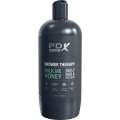 Miniatyrbild 2 av 6: Pipedream PDX Plus: Shower Therapy Stroker, Milk Me Honey Ljus hudfärg