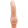 Miniatyrbild 4 av 7: Barbara Clark: Realistisk Multi-Speed Vibrator, 19.5 cm Ljus hudfärg