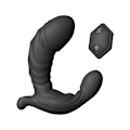 Miniatyrbild 2 av 10: Marc Dorcel: Ultimate Expand, Inflatable Vibrator Svart