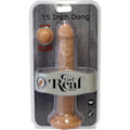 Miniatyrbild 3 av 3: Toy Joy: Get Real, Dual Density Dong, 21 cm Ljus hudfärg