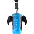 Miniatyrbild 7 av 11: Blowcast: Wingman Lite, Automatic Masturbator Blå, Svart, Transparent