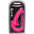 Miniatyrbild 5 av 7: RealRock: Glow in the Dark Strapless Strap-On Rosa, Självlysande