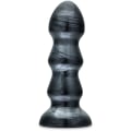 Miniatyrbild 1 av 2: Jet: Black Jack Dildo, 18 cm Grå