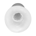 Miniatyrbild 3 av 4: Perfect Fit: Fat Boy Thin Sheath, 6.5 inch, transparent Transparent, Vit
