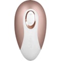 Miniatyrbild 3 av 7: Satisfyer: Satisfyer Deluxe, Air Pulse Stimulator Champagne, Vit
