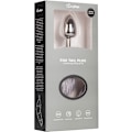 Miniatyrbild 2 av 5: EasyToys: Fox Tail Plug No. 4, large, silver/grå Grå, Silver