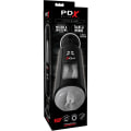 Miniatyrbild 4 av 5: Pipedream PDX Elite: Ultimate Milker Svart, Transparent