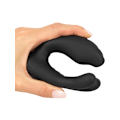 Miniatyrbild 10 av 11: Sweet Smile: RC G- & P-Spot Vibrator Svart