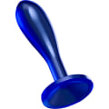 Miniatyrbild 4 av 5: LoveToy: Flawless Clear Prostate Plug Blå