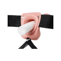 Miniatyrbild 4 av 9: RealRock: Hollow Strap-on, 23 cm Ljus hudfärg