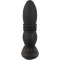Miniatyrbild 2 av 11: Anos: RC Thrusting Massager with Vibration Svart
