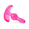 Miniatyrbild 2 av 5: B Yours: Curvy Anal Plug, rosa Rosa