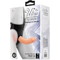 Miniatyrbild 6 av 6: Baile: Ultra Harness with Double Dildos Strap-On Ljus hudfärg, Svart