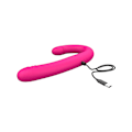 Miniatyrbild 10 av 11: Marc Dorcel: Orgasmic Double Do, Thrusting & Vibrerande Dubbe... Rosa