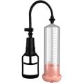 Miniatyrbild 3 av 3: Pipedream Pump Worx: Fanta Flesh Pussy Pump Ljus hudfärg, Transparent