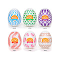 Miniatyrbild 5 av 5: Tenga: Easy Beat Egg, Wonder Package, 6-pack Vit