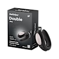 Miniatyrbild 10 av 10: Satisfyer Connect: Double Joy, Partner Vibrator Svart