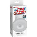 Miniatyrbild 4 av 4: Pipedream Wet Strokers: Slide & Glide, Self-Lubricating Stroker Transparent