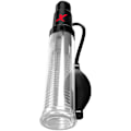 Miniatyrbild 1 av 4: Pipedream PDX Elite: Suck-N-Pump Stroker Svart, Transparent