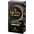 Miniatyrbild 1 av 6: Manix Skyn: Unknown Pleasures Kondomer, 14-pack Transparent