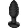 Miniatyrbild 5 av 9: Nexus: Tornado, Rotating & Vibrating Butt Plug, small Svart