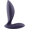 Miniatyrbild 2 av 6: Satisfyer Connect: Power Plug, Plug Vibrator, lila Lila