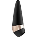 Miniatyrbillede 3 af 7: Satisfyer: Satisfyer Pro 3+, Air Pulse Stimulator + Vibration Guld, Svart
