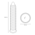 Miniatyrbild 3 av 10: LELO: HEX, Kondomer, 36-pack Transparent