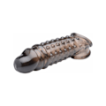 Miniatyrbild 1 av 5: Size Matters: Penis Enhancer Sleeve + 4 cm Rökfärgad